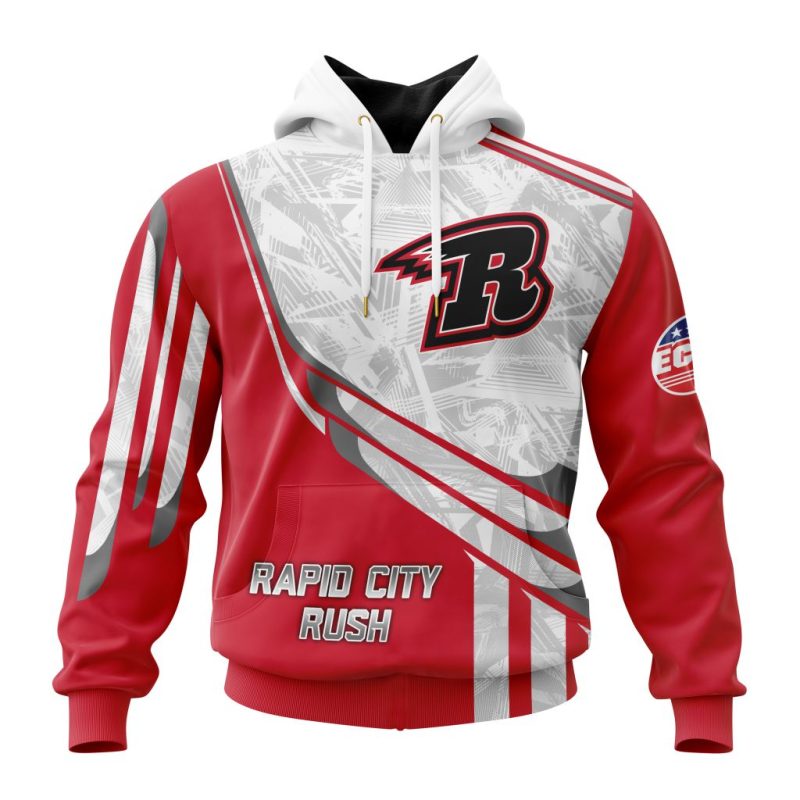 ECHL Rapid City Rush Design Concept Kits Unisex Hoodie