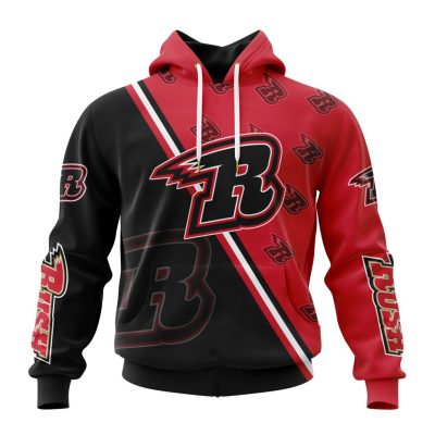ECHL Rapid City Rush Design Concept Kits Unisex Hoodie