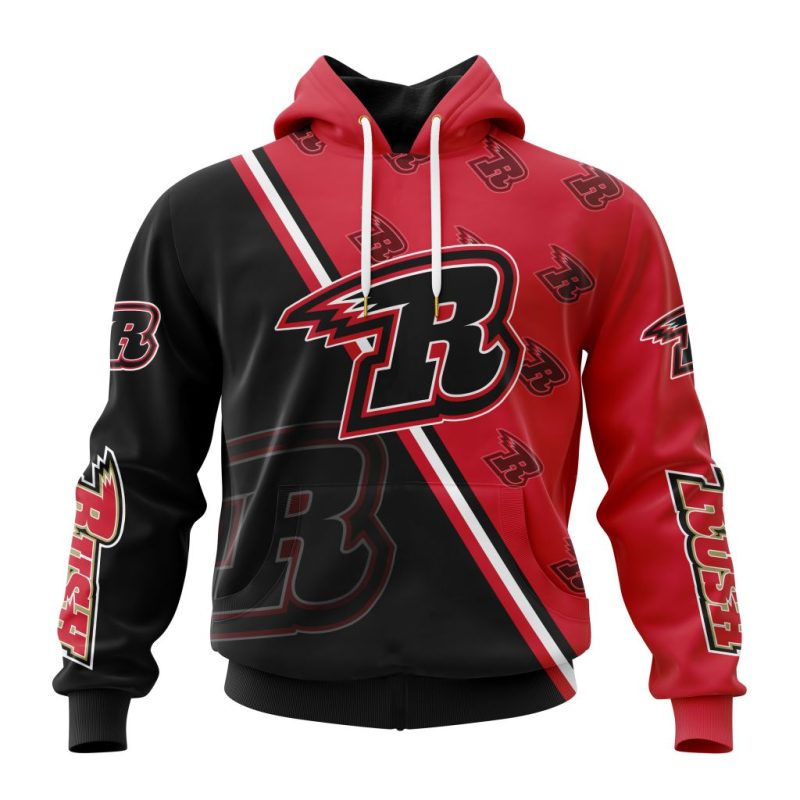 ECHL Rapid City Rush Design Concept Kits Unisex Hoodie