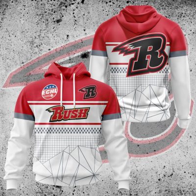 ECHL Rapid City Rush Performance Unisex Hoodie