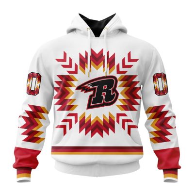 ECHL Rapid City Rush Special Native Design Unisex Hoodie