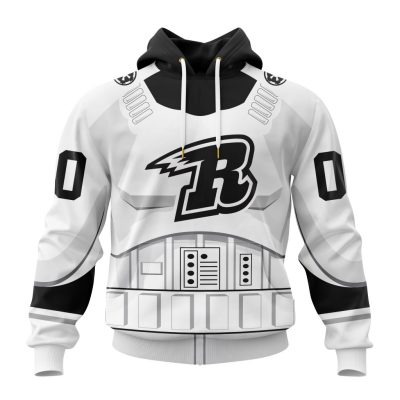 ECHL Rapid City Rush Special Star Wars Stormtroopers Design Unisex Hoodie