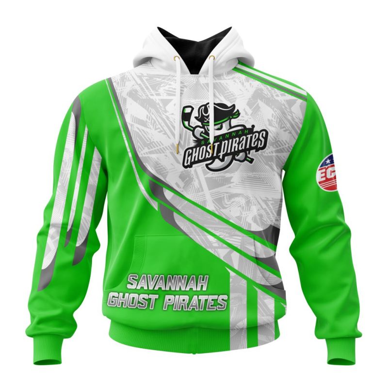 ECHL Savannah Ghost Pirates Design Concept Kits Unisex Hoodie