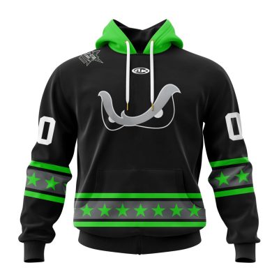ECHL Savannah Ghost Pirates Special Ghost Eyes Design Unisex Hoodie