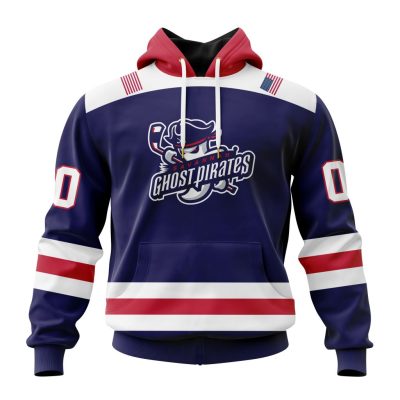 ECHL Savannah Ghost Pirates Special Military Design Unisex Hoodie