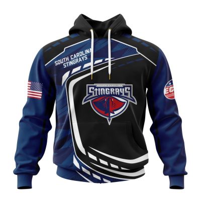 ECHL South Carolina Stingrays Design Concept Kits Unisex Hoodie