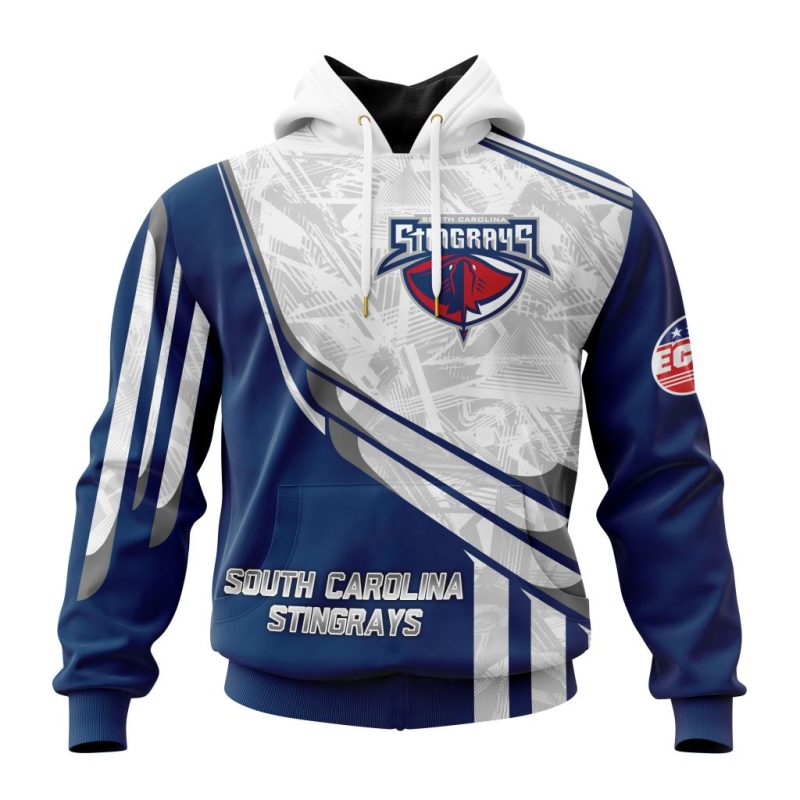 ECHL South Carolina Stingrays Design Concept Kits Unisex Hoodie