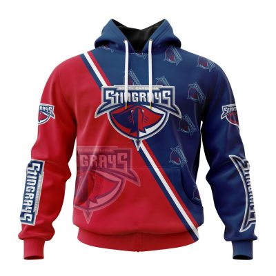 ECHL South Carolina Stingrays Design Concept Kits Unisex Hoodie