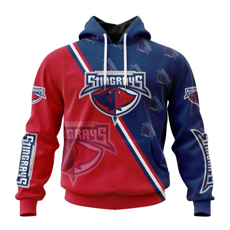 ECHL South Carolina Stingrays Design Concept Kits Unisex Hoodie