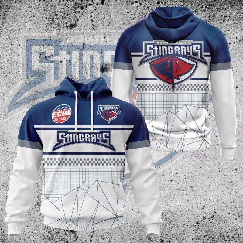 ECHL South Carolina Stingrays Performance Unisex Hoodie