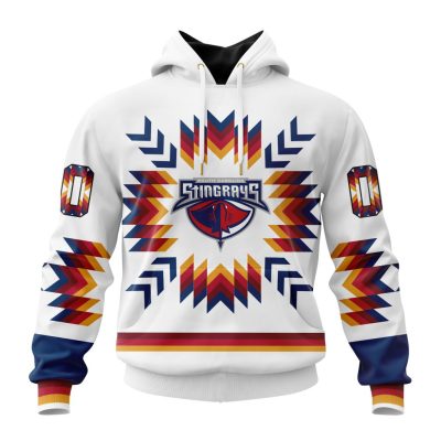 ECHL South Carolina Stingrays Special Native Design Unisex Hoodie