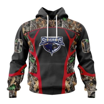 ECHL South Carolina Stingrays Special Realtree Camo Hunting Design Unisex Hoodie