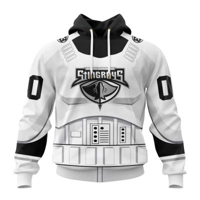 ECHL South Carolina Stingrays Special Star Wars Stormtroopers Design Unisex Hoodie