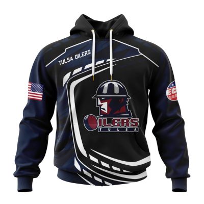 ECHL Tulsa Oilers Design Concept Kits Unisex Hoodie