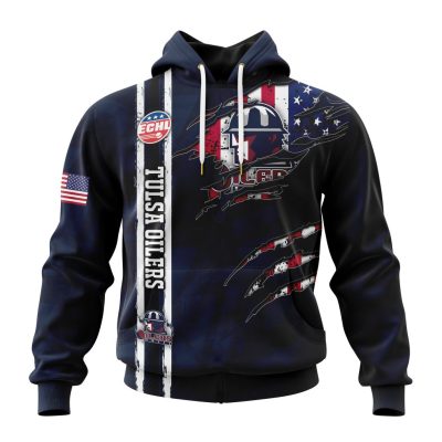 ECHL Tulsa Oilers Design Concept Kits Unisex Hoodie