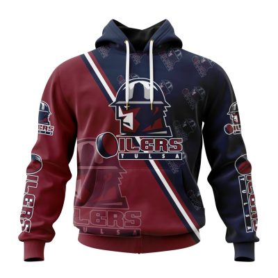 ECHL Tulsa Oilers Design Concept Kits Unisex Hoodie