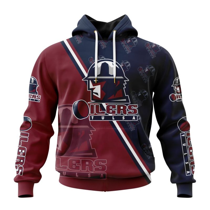 ECHL Tulsa Oilers Design Concept Kits Unisex Hoodie