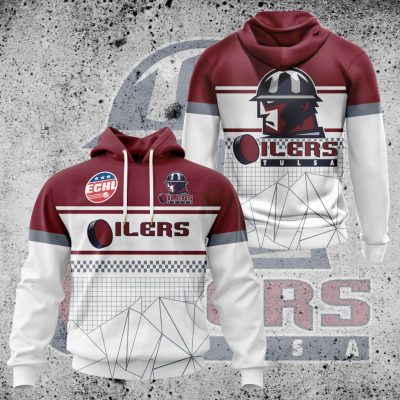ECHL Tulsa Oilers Performance Unisex Hoodie