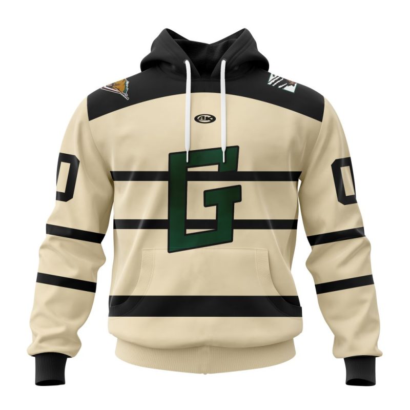 ECHL Utah Grizzlies Personalized Third Design Unisex Hoodie