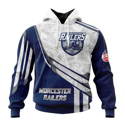 ECHL Worcester Railers Design Concept Kits Unisex Hoodie