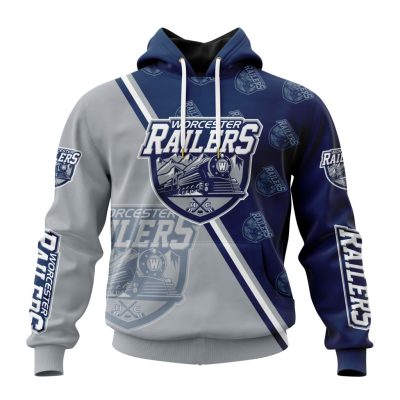 ECHL Worcester Railers Design Concept Kits Unisex Hoodie