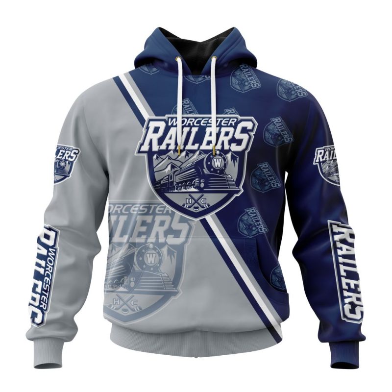 ECHL Worcester Railers Design Concept Kits Unisex Hoodie