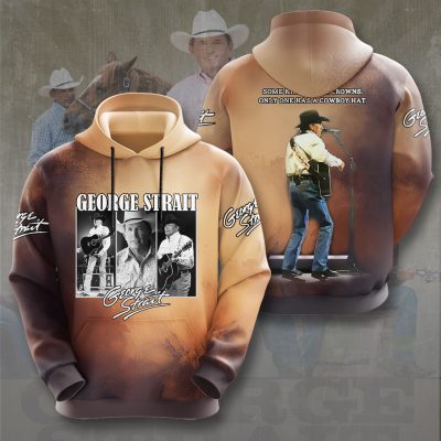 George Strait Performance Unisex Hoodie UHG1044