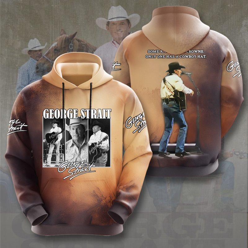 George Strait Performance Unisex Hoodie UHG1044