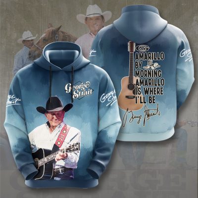 George Strait Performance Unisex Hoodie UHG1049