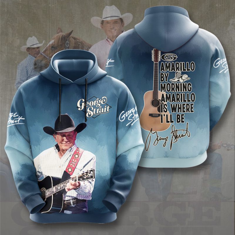 George Strait Performance Unisex Hoodie UHG1049