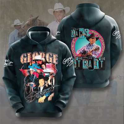 George Strait Performance Unisex Hoodie UHG1054