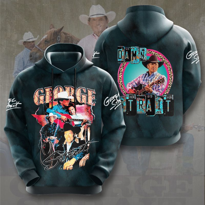 George Strait Performance Unisex Hoodie UHG1054