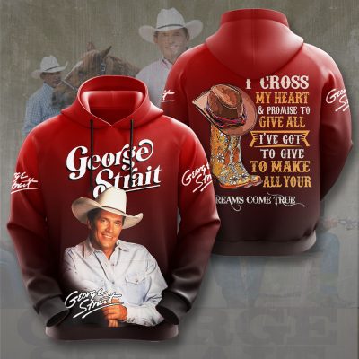 George Strait Performance Unisex Hoodie UHG1056