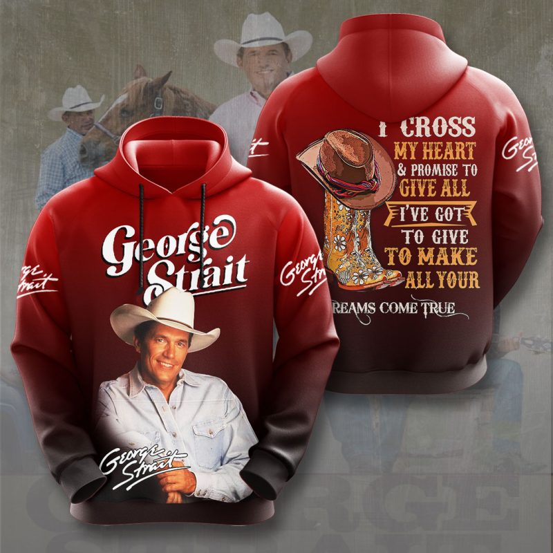 George Strait Performance Unisex Hoodie UHG1056