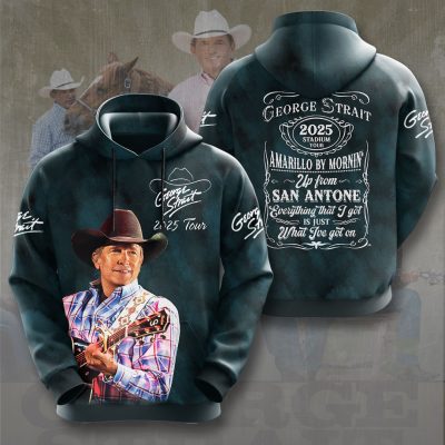 George Strait Performance Unisex Hoodie UHG1071
