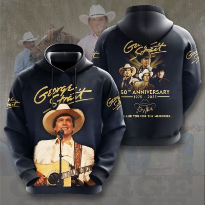 George Strait Performance Unisex Hoodie UHG1074