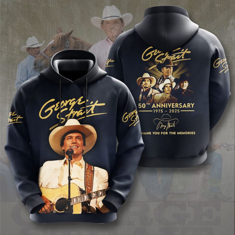 George Strait Performance Unisex Hoodie UHG1074