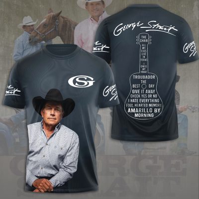 George Strait Performance Unisex T-Shirt TSG1072