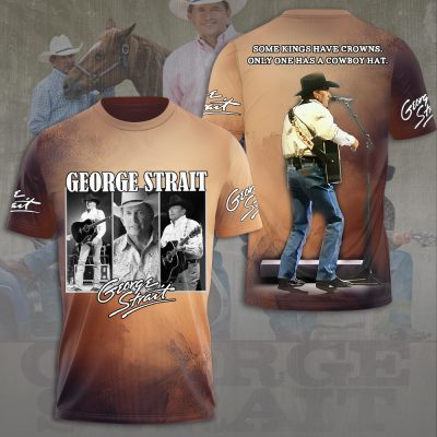 George Strait Performance Unisex T-Shirt TSG1100