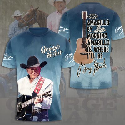 George Strait Performance Unisex T-Shirt TSG1105