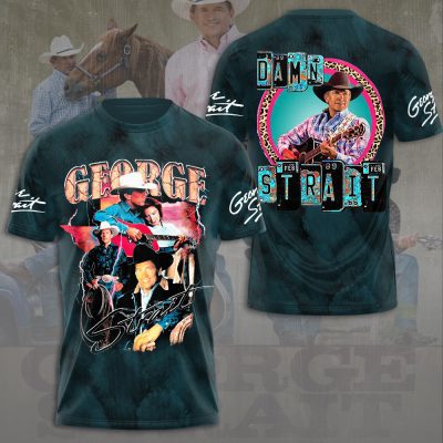 George Strait Performance Unisex T-Shirt TSG1111