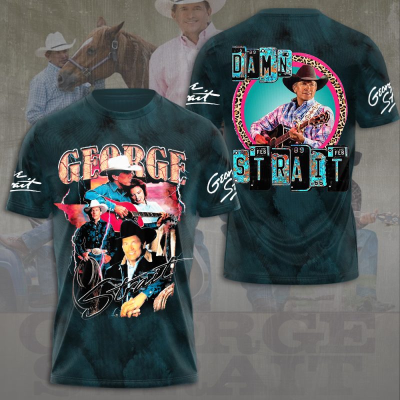 George Strait Performance Unisex T-Shirt TSG1111