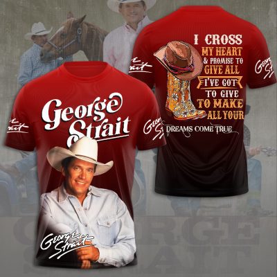 George Strait Performance Unisex T-Shirt TSG1113
