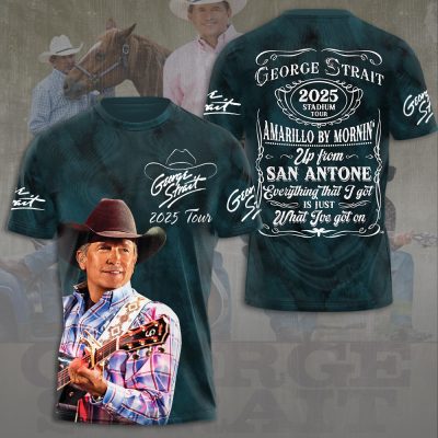 George Strait Performance Unisex T-Shirt TSG1129