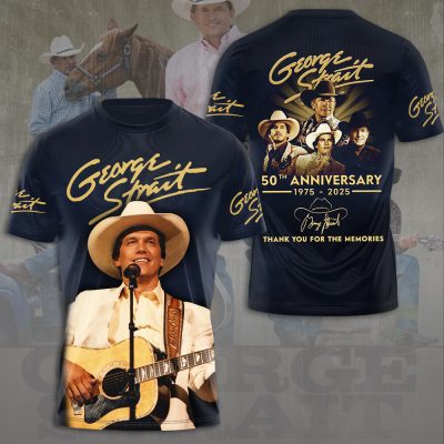 George Strait Performance Unisex T-Shirt TSG1133