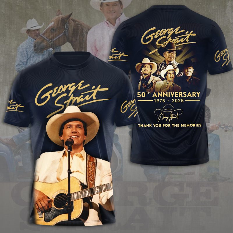 George Strait Performance Unisex T-Shirt TSG1133