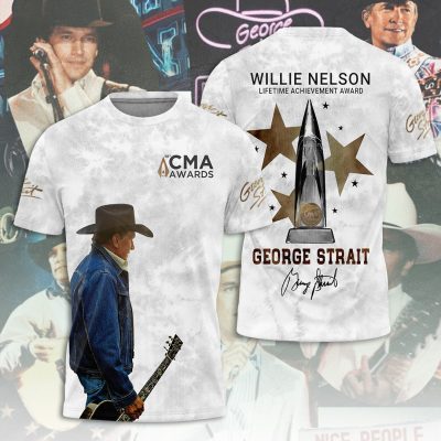 George Strait Performance Unisex T-Shirt TSG3071