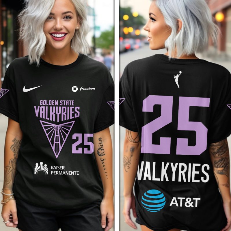 Golden State Valkyries Performance Unisex T-Shirt TSG2866
