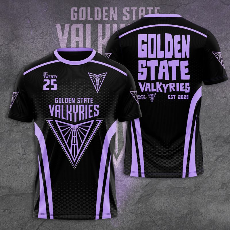 Golden State Valkyries Performance Unisex T-Shirt TSG2869