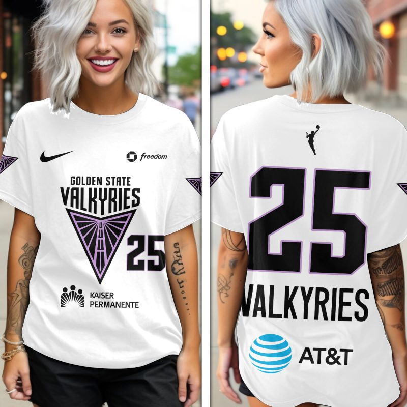 Golden State Valkyries Performance Unisex T-Shirt TSG2871